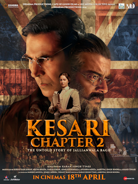 KESARI CHAPTER 2 film poster