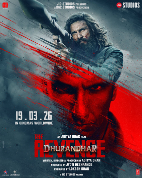 DHURANDHAR—THE REVENGE film poster